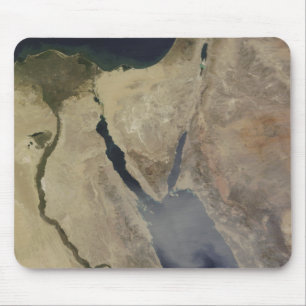 Mousepad Uma nuvem da poeira tan de Arábia Saudita