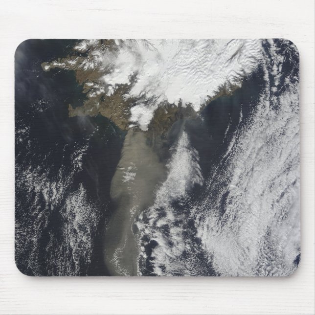 Mousepad Uma nuvem de cinza (Frente)