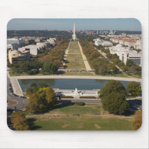 Mousepad Uma opinião da paisagem do Washington DC