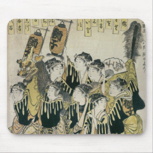 Mousepad Uma orquestra japonesa, escola de Tosa