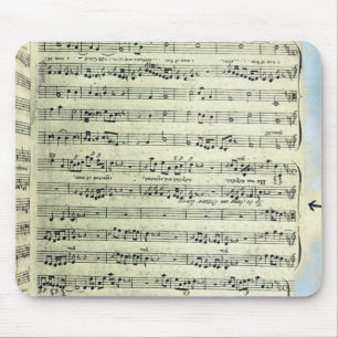 Mousepad Uma página de uma das únicas duas cópias