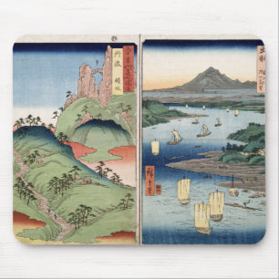 Mousepad Uma paisagem e um seascape