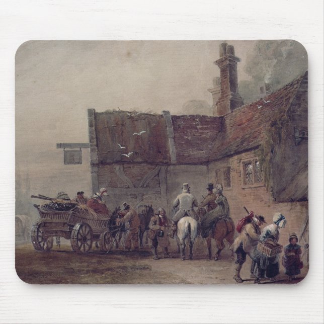Mousepad Uma pensão do Wayside (Frente)