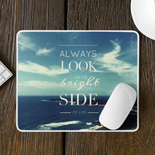 Mousepad Uma perspectiva positiva sobre a vida útil / ©Seas