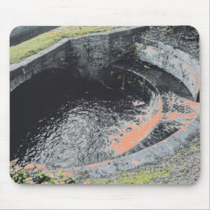 Mousepad Uma Piscina de laranja em Welshpool
