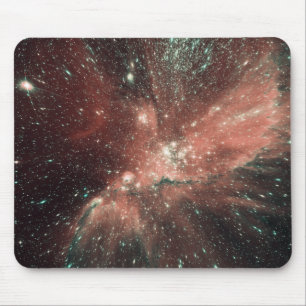 Mousepad Uma população de estrelas infantis na Via Lácte