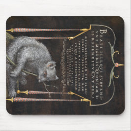 Mousepad Uma prega de Mira Calligraphiae Monumenta