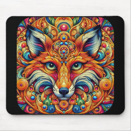 Mousepad Uma Raposa Majestosa - Pad Do Mouse