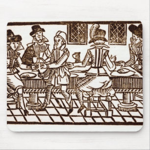 Mousepad Uma refeição na pensão