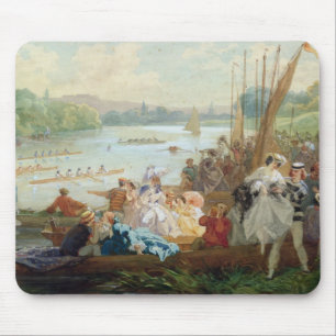 Mousepad Uma regata em Asnieres durante o segundo império
