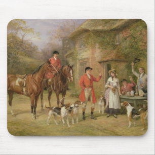 Mousepad Uma reunião nos três pombos