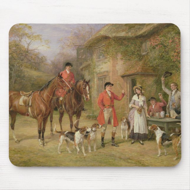 Mousepad Uma reunião nos três pombos (Frente)