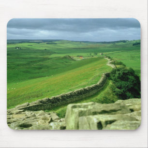 Mousepad Uma seção da parede de Hadrian, ANÚNCIO do séc