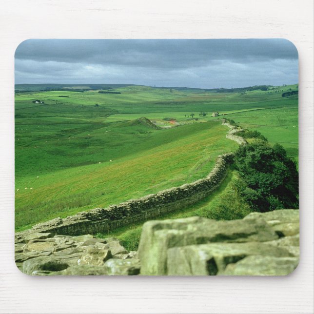 Mousepad Uma seção da parede de Hadrian, ANÚNCIO do século (Frente)
