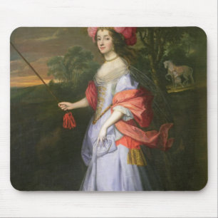 Mousepad Uma senhora no traje de mascarada, c.1679