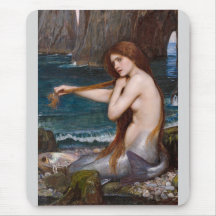 Uma sereia de John William Waterhouse 1900 CC1041