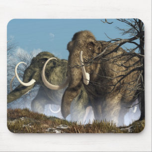 Mousepad Uma tempestade dos Mammoths