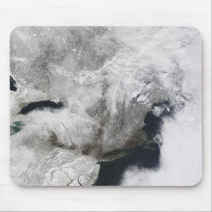 Mousepad Uma tempestade severa do inverno