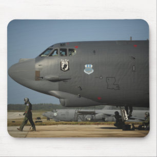 Mousepad Uma tripulação aéreo da força aérea de E.U.