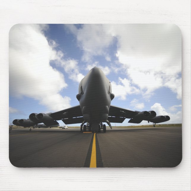 Mousepad Uma tripulação de manutenção da Força Aérea dos EU (Frente)