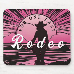 Mousepad Uma Última Festa de Despedida de Solteira Rodeio