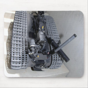 Mousepad Uma unidade do robô da garra 3B que escala um vô