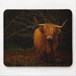 Mousepad Uma Vaca de Highland Escocesa