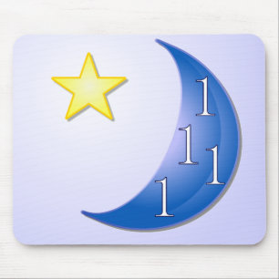 Mousepad Uma vez na Lua Azul