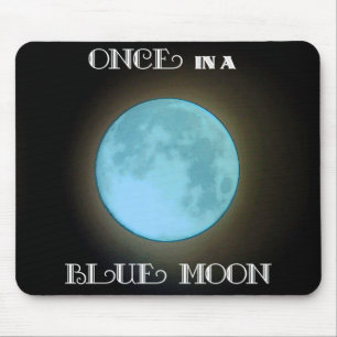 Mousepad "Uma vez numa Lua Azul"