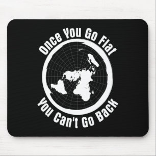Mousepad Uma Vez Você Vai Plano Você Não Pode Voltar Terra