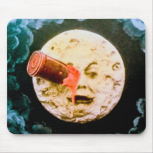 Mousepad Uma viagem à lua