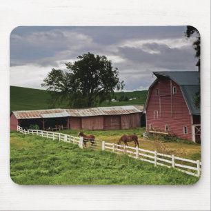 Mousepad Uma viagem pelo interior rural de Palouse 4