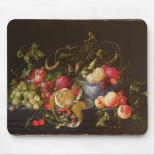 Mousepad Uma vida imóvel da fruta