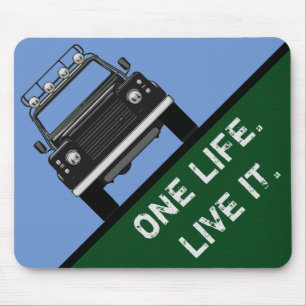 MOUSEPAD UMA VIDA. VIVA.