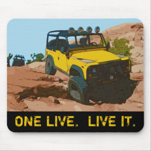 MOUSEPAD UMA VIDA. VIVA-O.