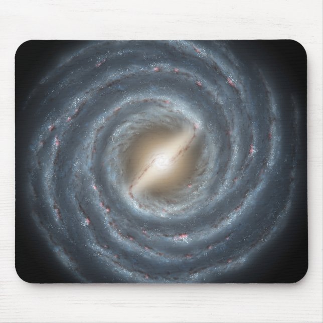 Mousepad Uma visão da nossa própria Galáxia Via Látea (Frente)