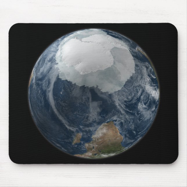 Mousepad Uma visão da Terra 2 (Frente)