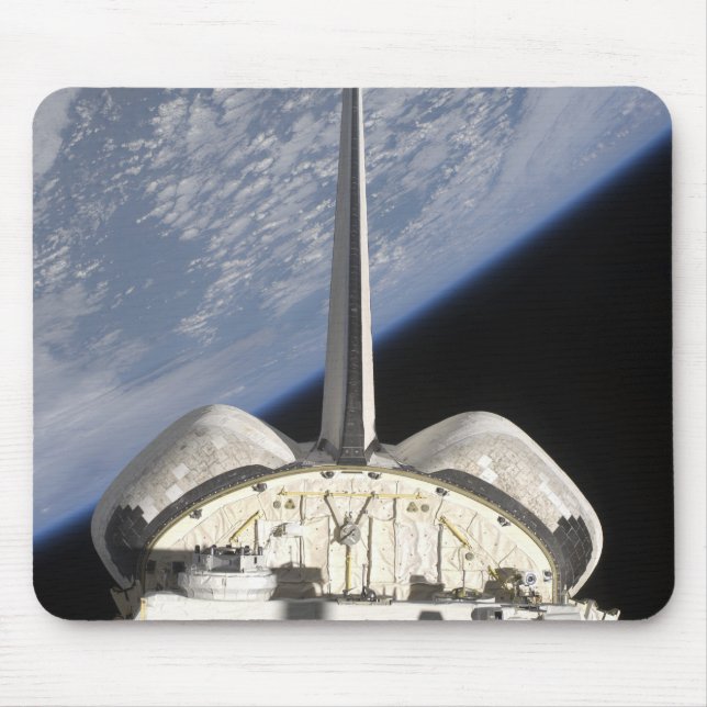 Mousepad Uma visão parcial do Endeavor do Ônibus Espacial (Frente)