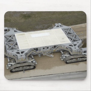 Mousepad Uma vista aérea do esteira-transportador
