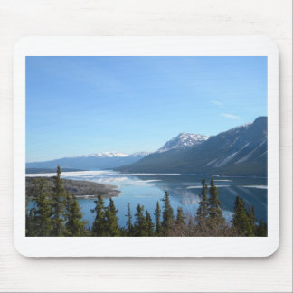 Mousepad Uma vista cénico em Skagway, Alaska