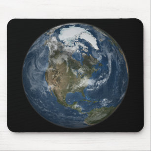 Mousepad Uma vista da terra