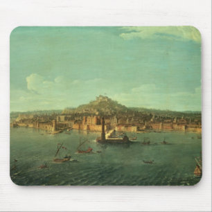 Mousepad Uma vista de Nápoles, século XVII