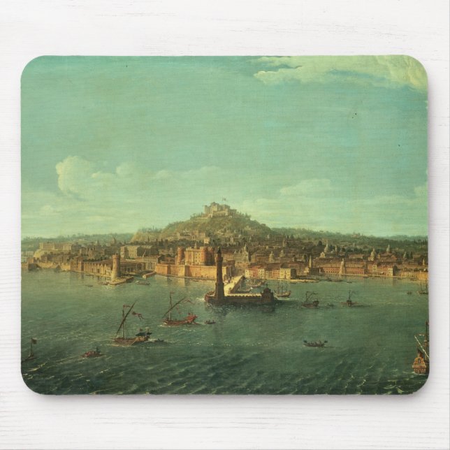 Mousepad Uma vista de Nápoles, século XVII (Frente)