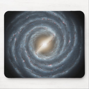 Mousepad Uma vista de nossa própria galáxia da Via Lácte