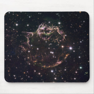 Mousepad Uma vista detalhada no esfarrapado permanece