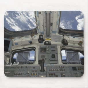 Mousepad Uma vista do interior da plataforma de vôo