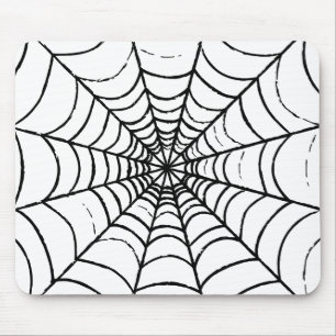 Mousepad Uma Web de aranha simples