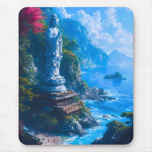 Mousepad Umi no Hotoke The Buddha of the Sea (Frente)
