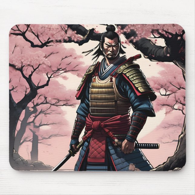 Mousepad Un simple samouraï (Frente)
