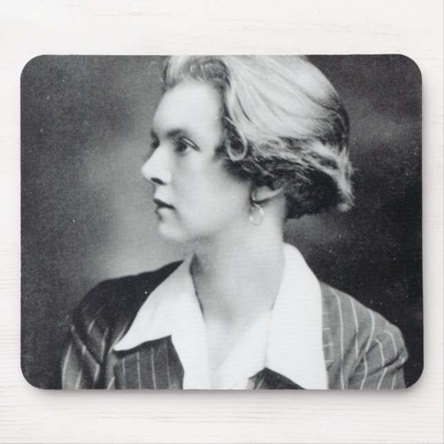 Mousepad Una Vincenzo, senhora Troubridge, c.1915 (Frente)